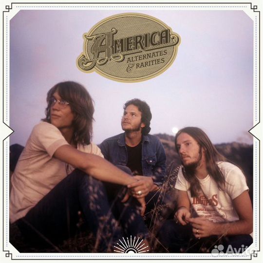 Виниловая пластинка america - alternates & raritie