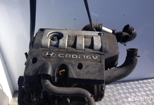 Двигатель Hyundai Santa FE 2.0d D4EA