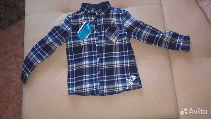 Рубашка новая на мальчика