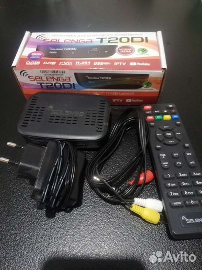 TV приставка dvb t2