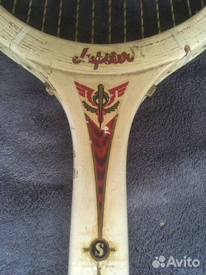 Теннисная ракетка Slazenger Jupiter винтаж 60-е гг