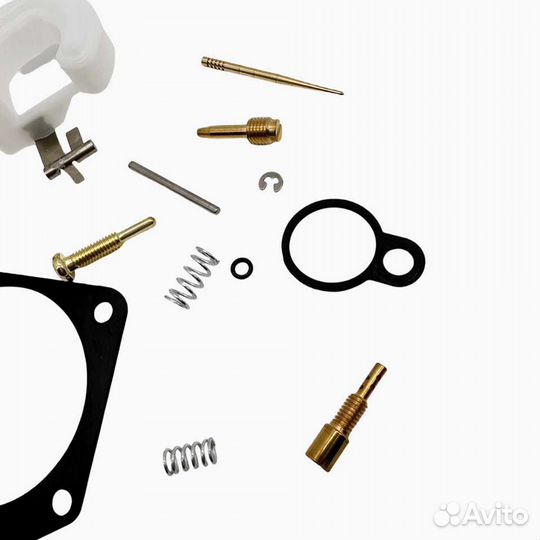 Ремкомплект карбюратора на мопед yamaha JOG90