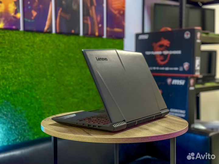 Игровой ноутбук lenovo legion i7 + GTX1050