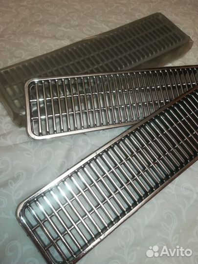 Решетки воздухозаборников ваз