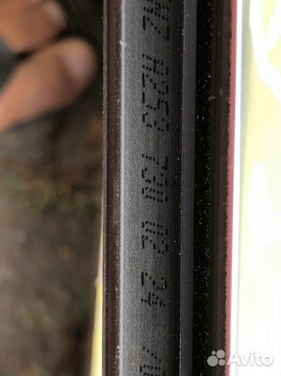 Mercedes W253 X253 молдинг стекла двери R зад