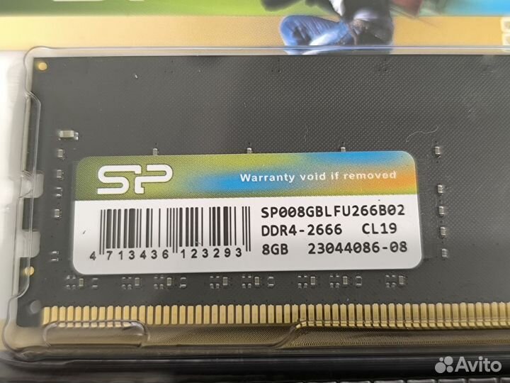 Оперативная память Silicon Power SP008gbsfu266B02