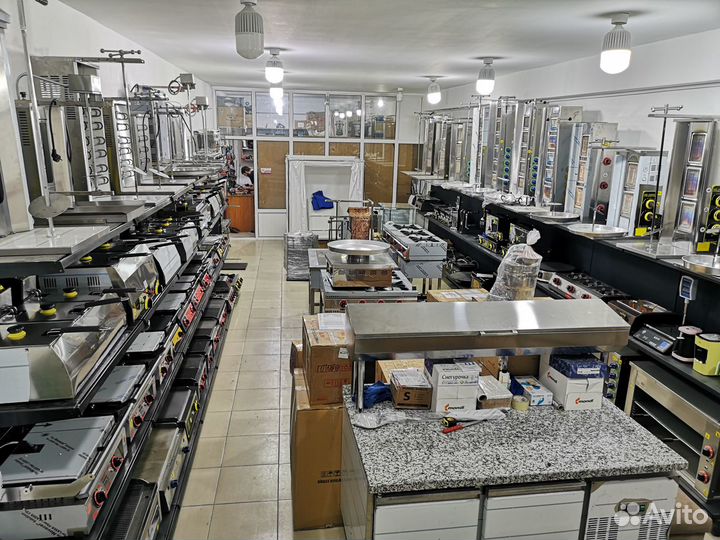 Гриль для шаурмы