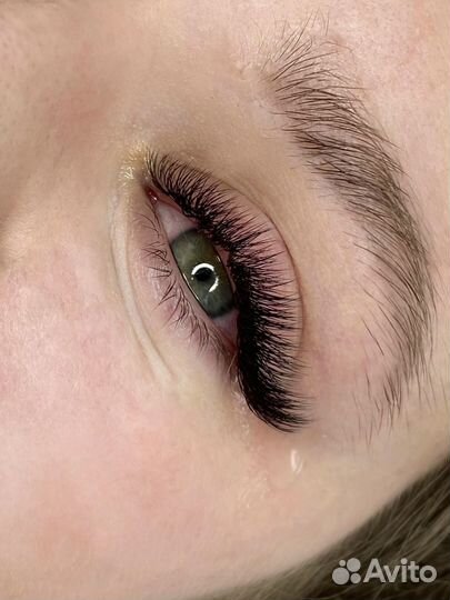 Наращивание ресниц