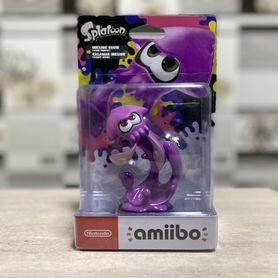 Amiibo Splatoon Inkling Squid (Neon Purple) Европа