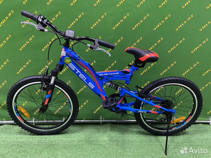 Детский горный велосипед Stels Mustang V 20