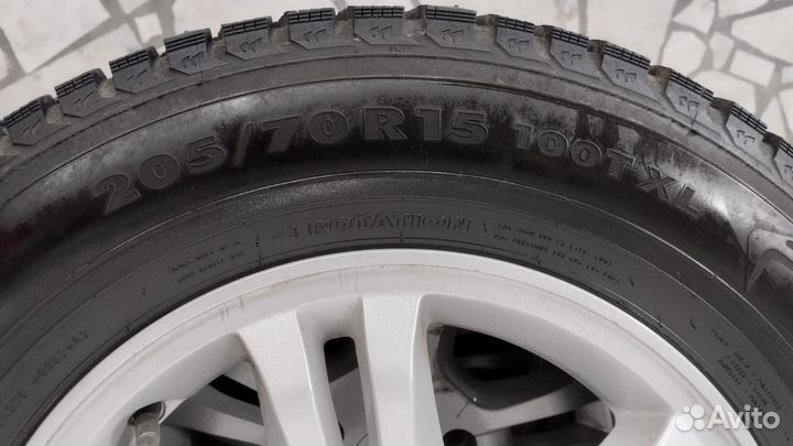 Nokian Nordman 5 205/70 r15