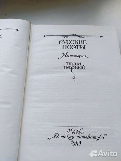Русские поэты, 2 тома