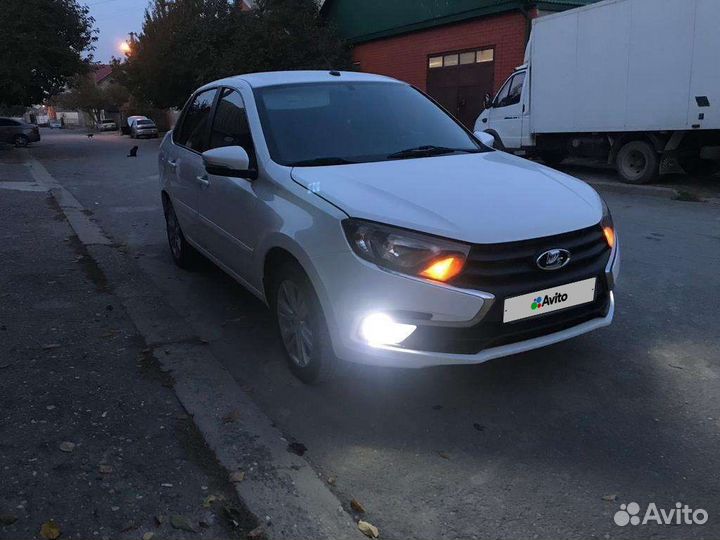 LADA Granta 1.6 AT, 2020, 88 000 км