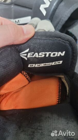 Хоккейные краги easton размер M