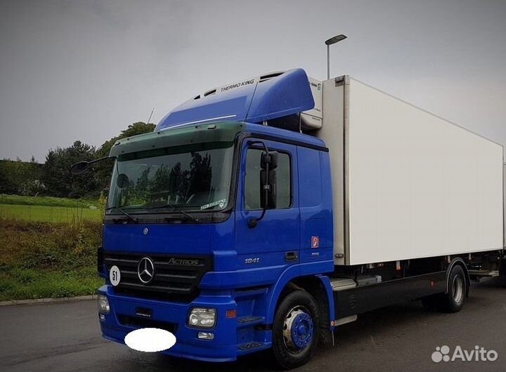 Грузоперевозки