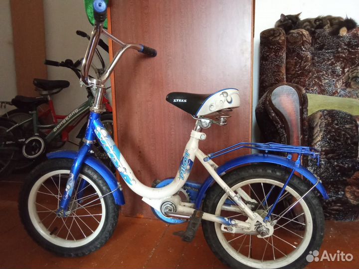 Детский велосипед