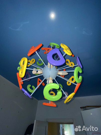 Люстра детская