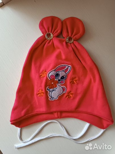 Шапки детские на 1,5 - 2 года