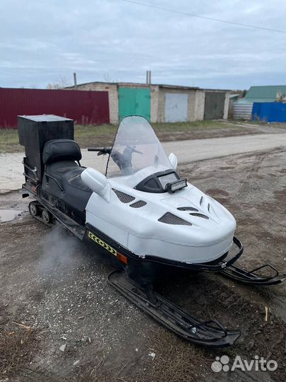 Снегоход тойга