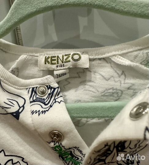 Кофта Kenzo 2года