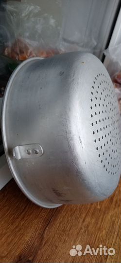 Дуршлаг алюминиевый СССР