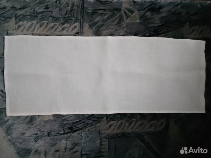 Скатерти, салфетки лен СССР