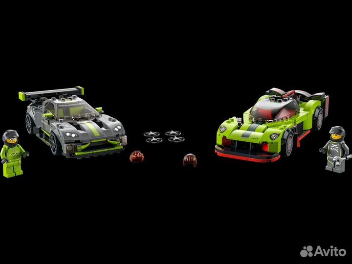 Lego Speed Champions 76910 Aston Martin Valkyrie