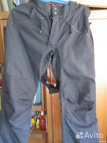 Мотобрюки мотоштаны 48-50