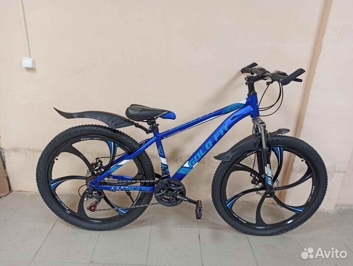 Велосипеды новые