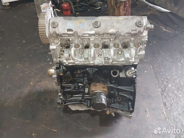 Двигатель F9Q 760 1.9DCI рено трафик 2006г.в