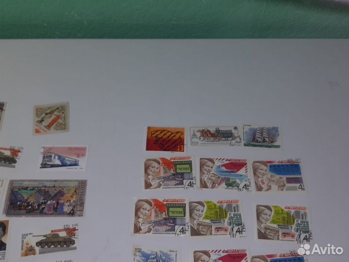 Почтовые марки продать