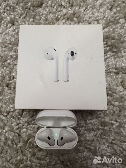 Наушники apple airpods 1