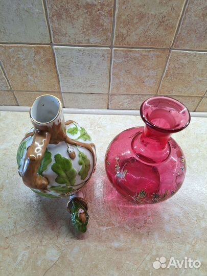 Старинная посуда