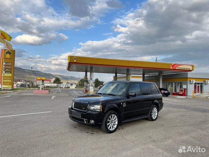 Land Rover Range Rover 4.4 AT, 2010, 279 000 км