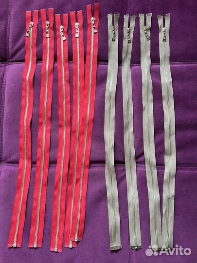 Молнии разъемные