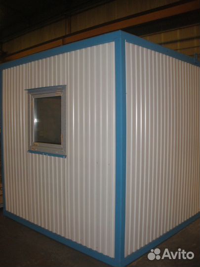 Аренда бытовок с доставкой и самовывозом. Пермь