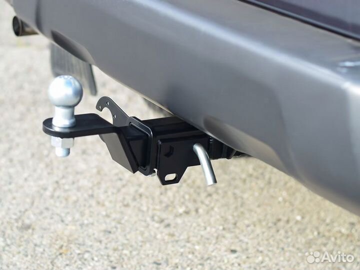 Фаркоп под квадрат LADA Нива ваз-2121 Restyling, 3