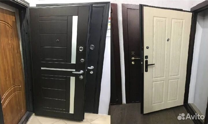 Металлическая входная дверь. Рассрочка без банка