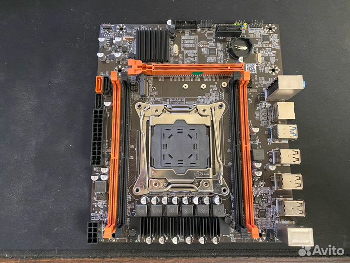 Материнская плата X99H Сокет LGA 2011-3, nvme M.2