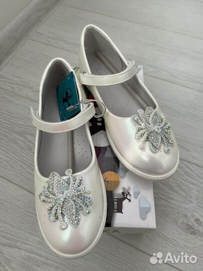 Туфли для девочки Kenka