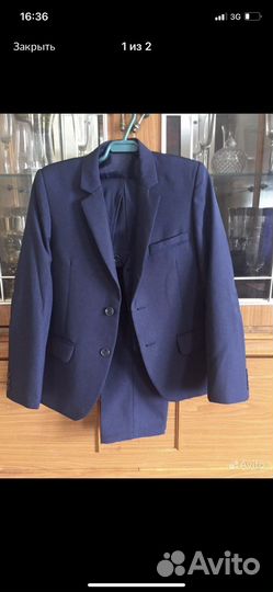 Костюм школьный