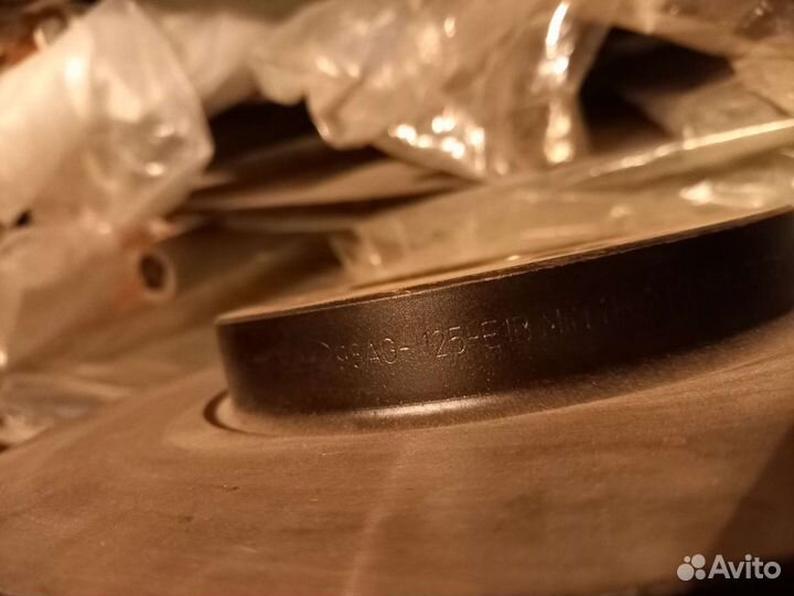 Тормозные диски передние ford fiesta fusion focus