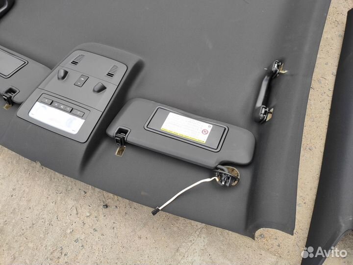 Комплект черного потолка на Opel Astra J OPC