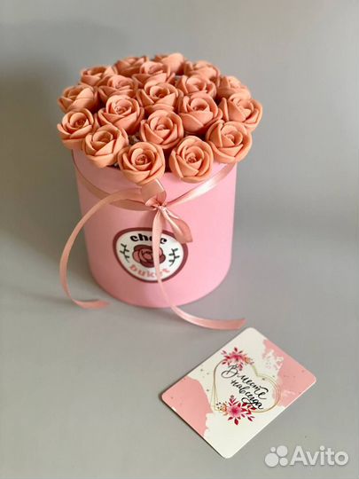 Шоколадные розы