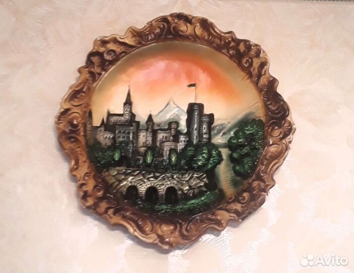 Тарелка настенная