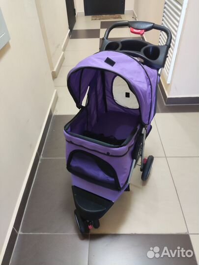 Коляска прогулочная для собак