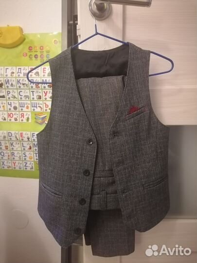 Школьный костюм для мальчика 122 128