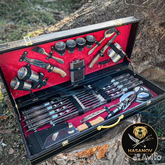 Шашлычный набор