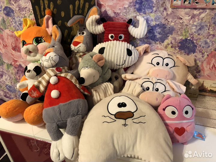 Мягкие игрушки пакетом