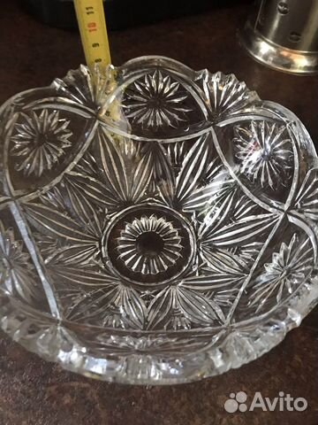 Ваза хрустальная СССР
